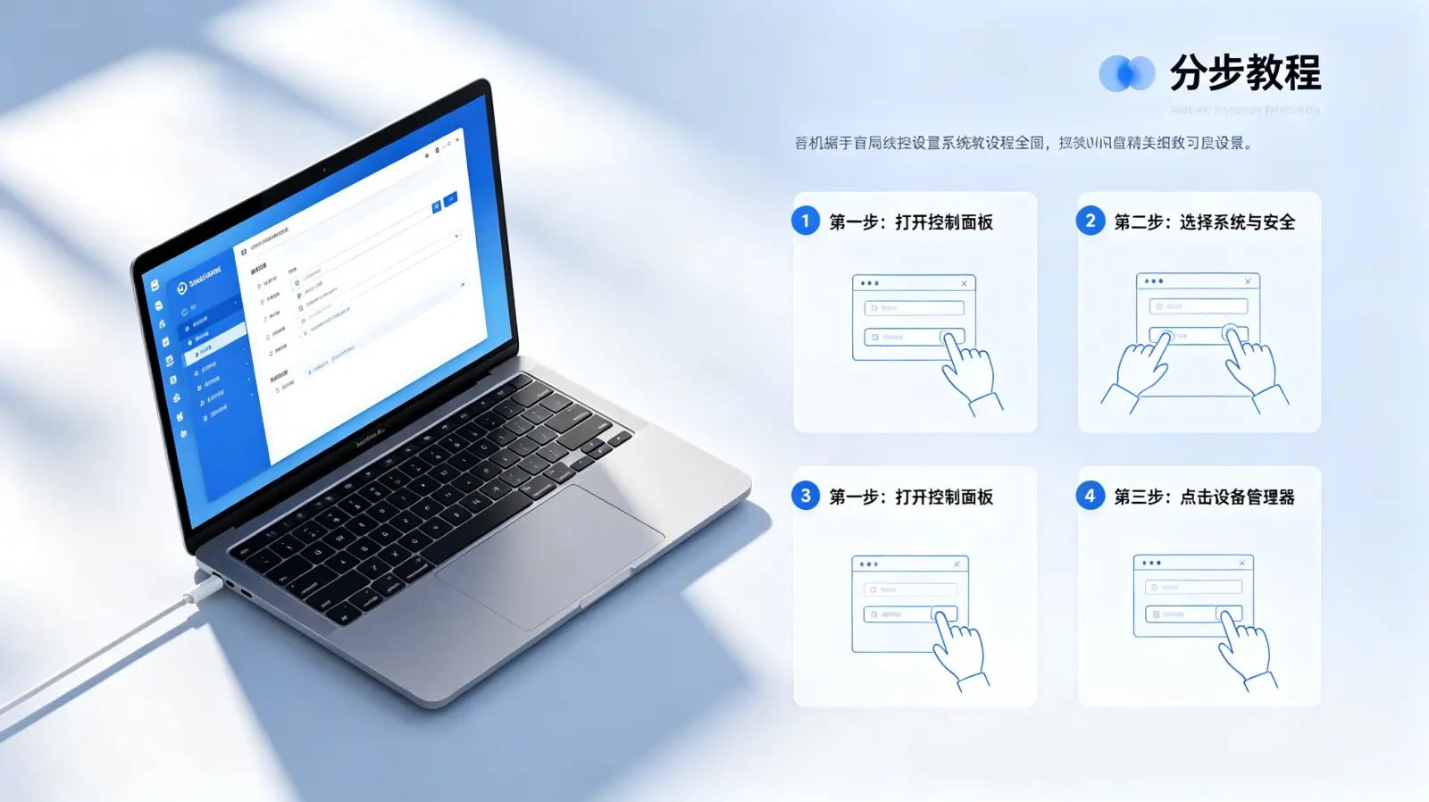 电脑WiFi消失了怎么恢复 配图 2