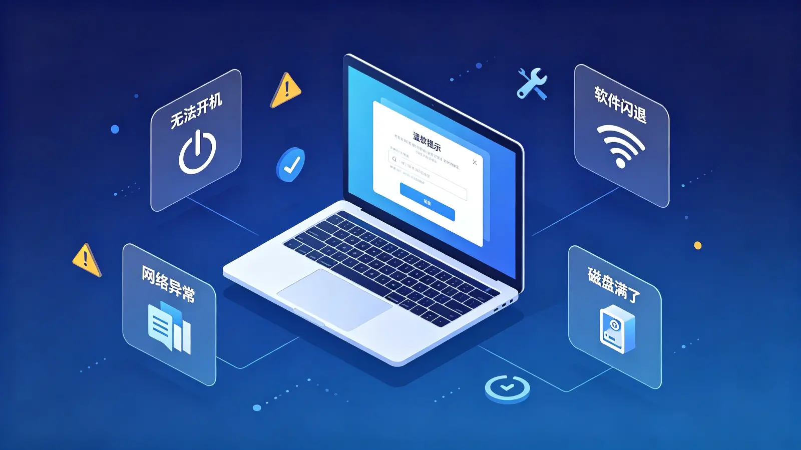 电脑关机打不开怎么办 配图 1