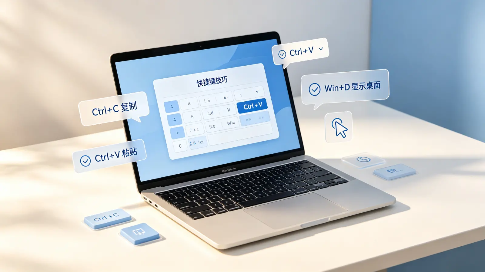 电脑快捷键怎么用 配图 2